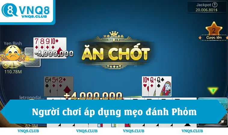 4 Cách Đọc Bài Đối Thủ Trong Phỏm Dễ Hiểu 2 Người chơi áp dụng mẹo đánh Phỏm và ghi nhớ quân đã ra